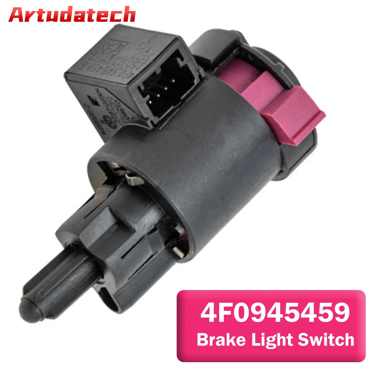 Artudatech Brake Light Switch for AUDI A5 2007-2017 4F0945459 4F0945459A 4F0945459B Car Accessories
Artudatech Brake Light Switch for AUDI A5 2007-2017 4F0945459 4F0945459A 4F0945459B Car Accessories
