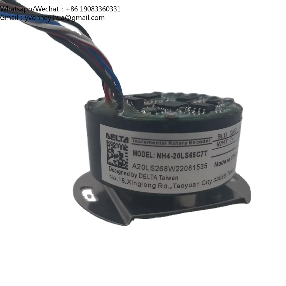 Delta NH4-20LS65C7T Servo Motor Rotary Encoder Good Price Product
Delta NH4-20LS65C7T Servo Motor Rotary Encoder Good Price Product
