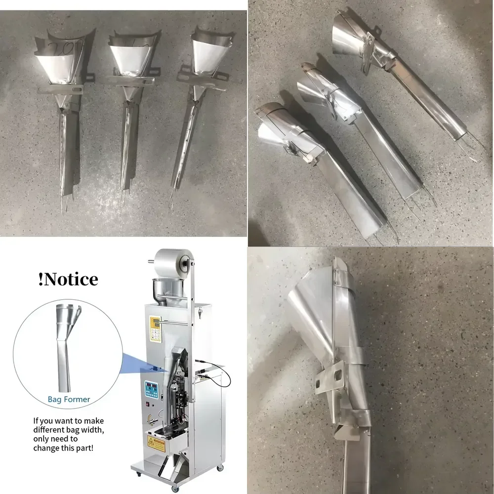 Forming Shoulder Parts for Packaging Machine Bag Former Shaper Bagging Mould
Forming Shoulder Parts for Packaging Machine Bag Former Shaper Bagging Mould
