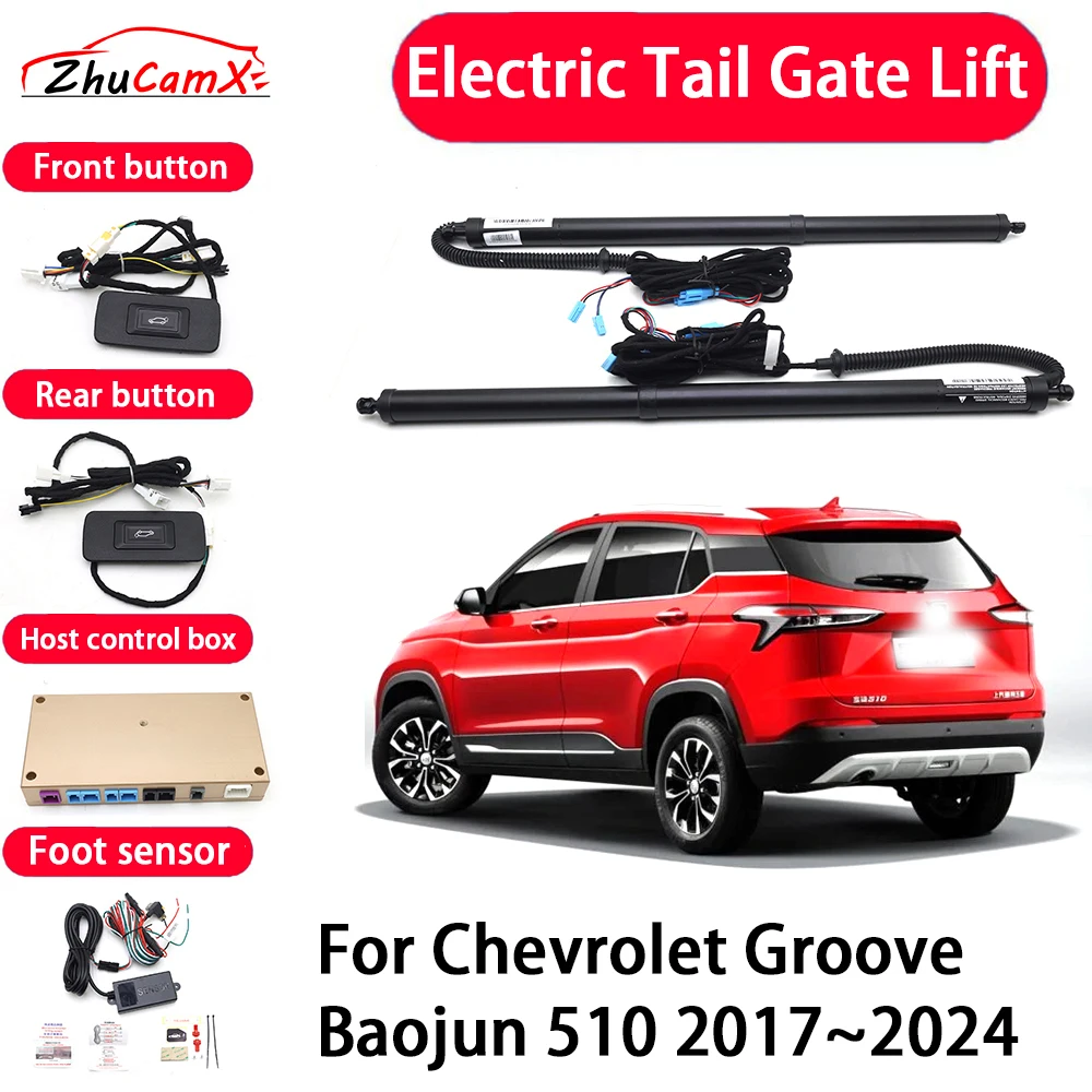 ZhuCamX Car Automatic Electric Tail Gate Lift Tailgate Assist System for Chevrolet Groove Baojun 510 2017–2024
ZhuCamX Car Automatic Electric Tail Gate Lift Tailgate Assist System for Chevrolet Groove Baojun 510 2017–2024
