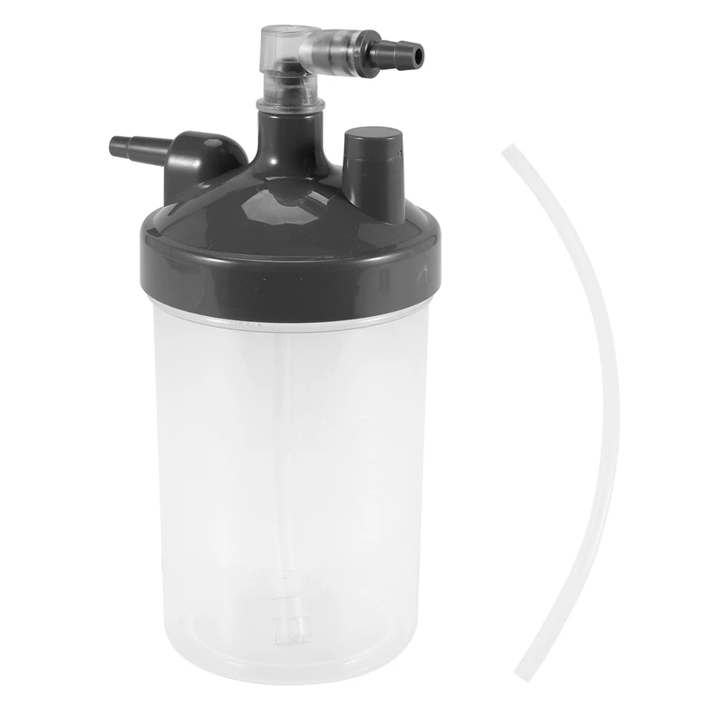 Oxygen Generator Humidifier Bottles, Replacement Practical Reusable Oxygen Concentrator Humidifier, Plastic Durable
Oxygen Generator Humidifier Bottles, Replacement Practical Reusable Oxygen Concentrator Humidifier, Plastic Durable
