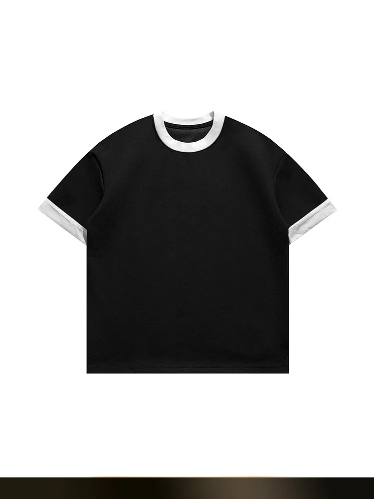 Мужская футболка NTED в стиле ретро, японский дизайн, с цветными блоками, свободного кроя, с круглым вырезом, короткий рукав, летняя новинка, разноцветная
Мужская футболка NTED в стиле ретро, японский дизайн, с цветными блоками, свободного кроя, с круглым вырезом, короткий рукав, летняя новинка, разноцветная