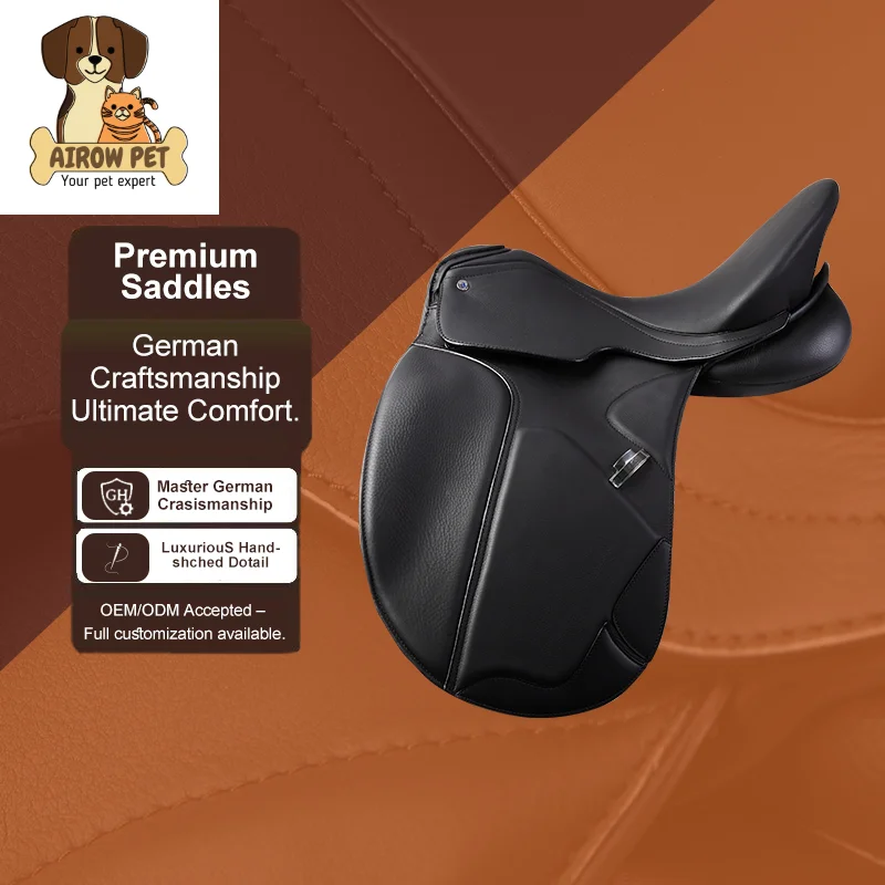 Premium Grace Performance Horse Saddle English Dressage Saddle Leather Deep Seat Straight Flap Training Competition Riding
Premium Grace Performance Horse Saddle English Dressage Saddle Leather Deep Seat Straight Flap Training Competition Riding