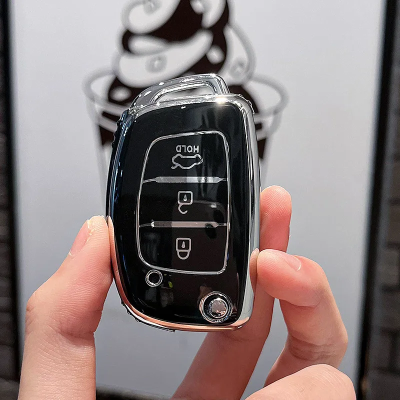 TPU Car Key Cover Case Protector Shell For Hyundai IX25 IX35 IX45 I10 I20 I30 HB20 Elantra Solaris Sonata Santa Fe Sport Tucson
TPU Car Key Cover Case Protector Shell For Hyundai IX25 IX35 IX45 I10 I20 I30 HB20 Elantra Solaris Sonata Santa Fe Sport Tucson