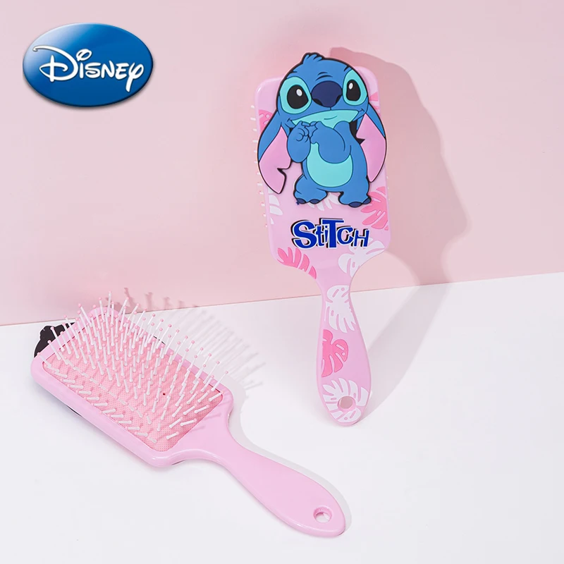 Disney Stitch Air Cushion Combs Cartoon Anime Figures Pink Blue 3D Massage Comb Hair Brush Haircare Hairdressing Tool Girl Gifts
Disney Stitch Air Cushion Combs Cartoon Anime Figures Pink Blue 3D Massage Comb Hair Brush Haircare Hairdressing Tool Girl Gifts