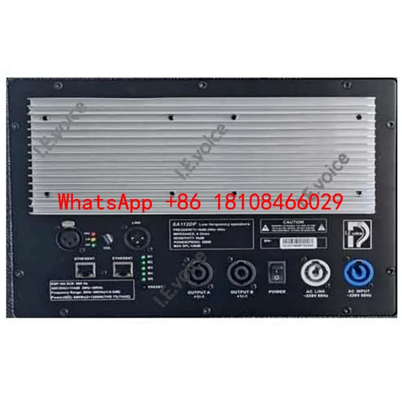 Professional grade DSP+8 ohm 4 * 400 Class D power amplifier OEM / ODM
Professional grade DSP+8 ohm 4 * 400 Class D power amplifier OEM / ODM