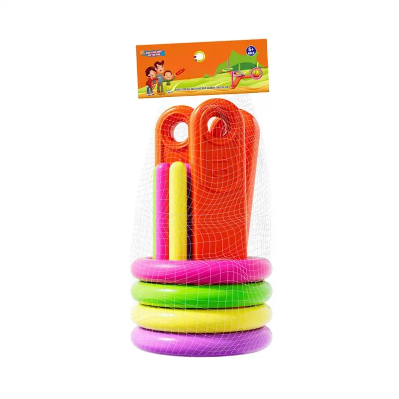 Toss Outdoor Game Set Outdoor Toss Game For Adults PE Outdoor Toss Round Ring Game For Adults For Speed And Agility Practice
Toss Outdoor Game Set Outdoor Toss Game For Adults PE Outdoor Toss Round Ring Game For Adults For Speed And Agility Practice