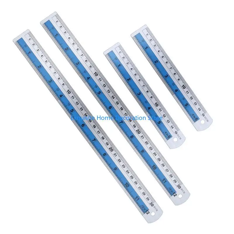 L5BF Quality Metal Straight Edges Ruler for Students Craftsmen DIY Enthusiasts
L5BF Quality Metal Straight Edges Ruler for Students Craftsmen DIY Enthusiasts