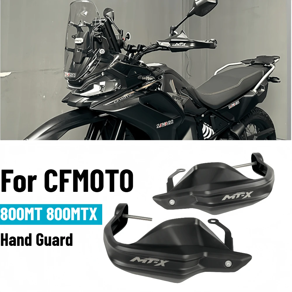 Handlebar Handguard For CFMOTO 800-MT Explore 800MTX IBEX 800 800MT 2021-2026 Motorcycle Hand Guard Windshield Protection
Handlebar Handguard For CFMOTO 800-MT Explore 800MTX IBEX 800 800MT 2021-2026 Motorcycle Hand Guard Windshield Protection