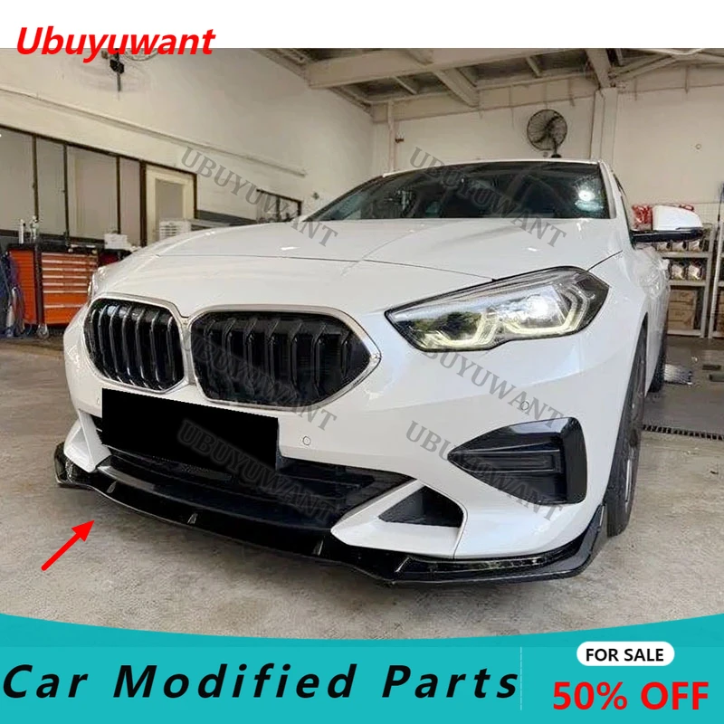 For BMW 2 Series F44 218i 220i 216d 218d Gran Coupe Bumper Lip Chin Front Lip Spoiler Splitters Body Kit Aprons Cover Guard Trim
For BMW 2 Series F44 218i 220i 216d 218d Gran Coupe Bumper Lip Chin Front Lip Spoiler Splitters Body Kit Aprons Cover Guard Trim