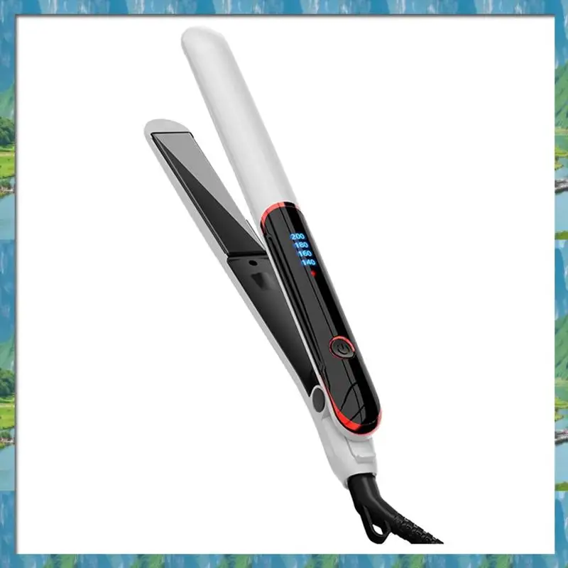 The Professional Digital Control Hair Straightener Coating Flat Iron Fast Heat Up Curling Iron
The Professional Digital Control Hair Straightener Coating Flat Iron Fast Heat Up Curling Iron