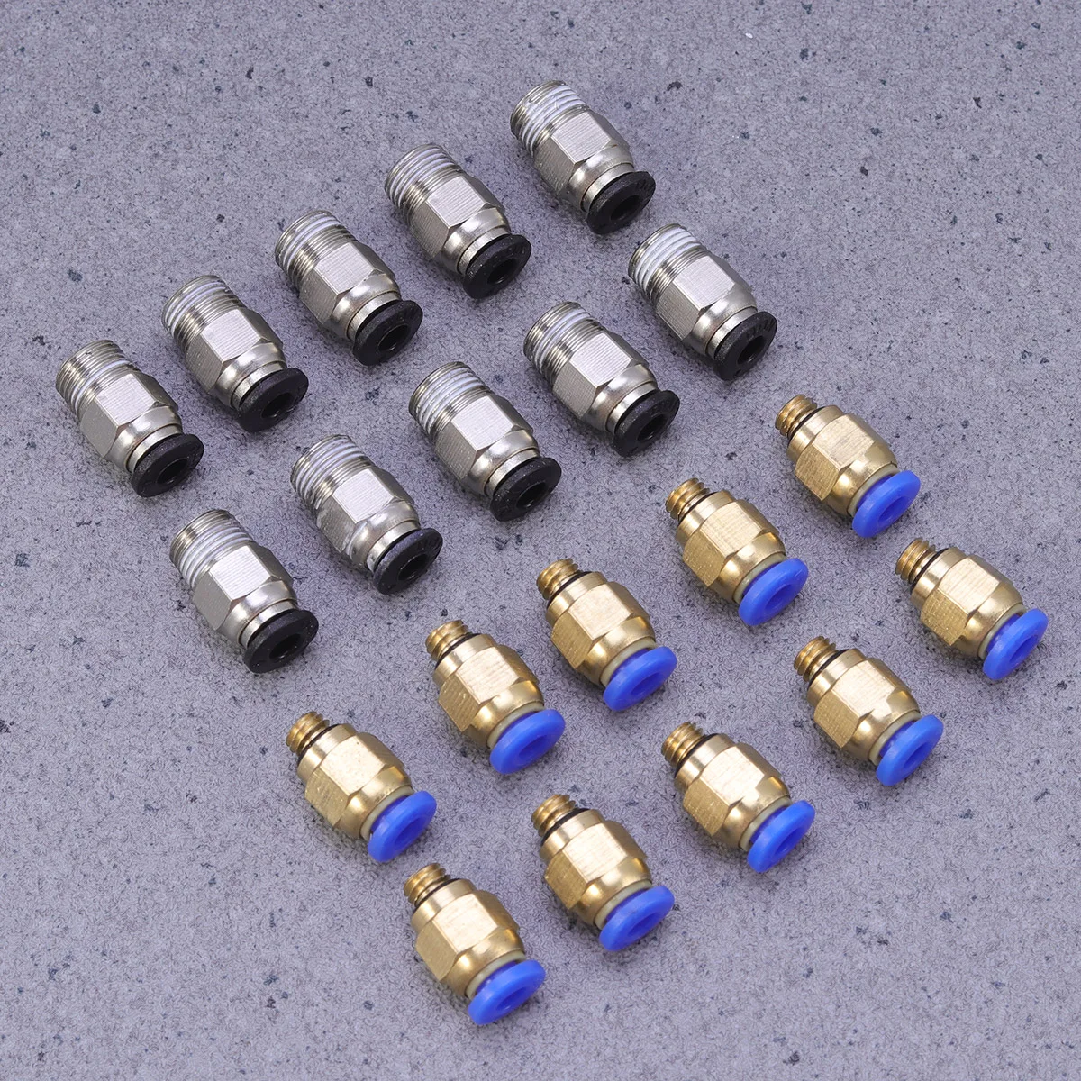 20pcs Pc4 M10 Straight Pneumatic To Connect Fittings For 3D Printer Bowden Extruder Easy Install Compatible 1.75Mm Pla
20pcs Pc4 M10 Straight Pneumatic To Connect Fittings For 3D Printer Bowden Extruder Easy Install Compatible 1.75Mm Pla