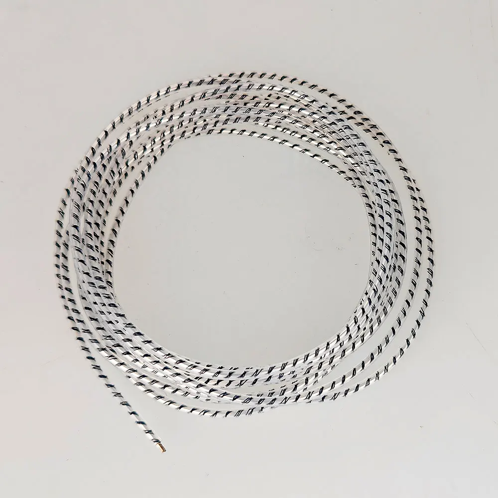 New Audiocrast RED 7N copper OCC Silver Plated DIY Top-rated Speaker Audio Signal Cable 3MM Headphone Line Signal Jumper Wire
New Audiocrast RED 7N copper OCC Silver Plated DIY Top-rated Speaker Audio Signal Cable 3MM Headphone Line Signal Jumper Wire