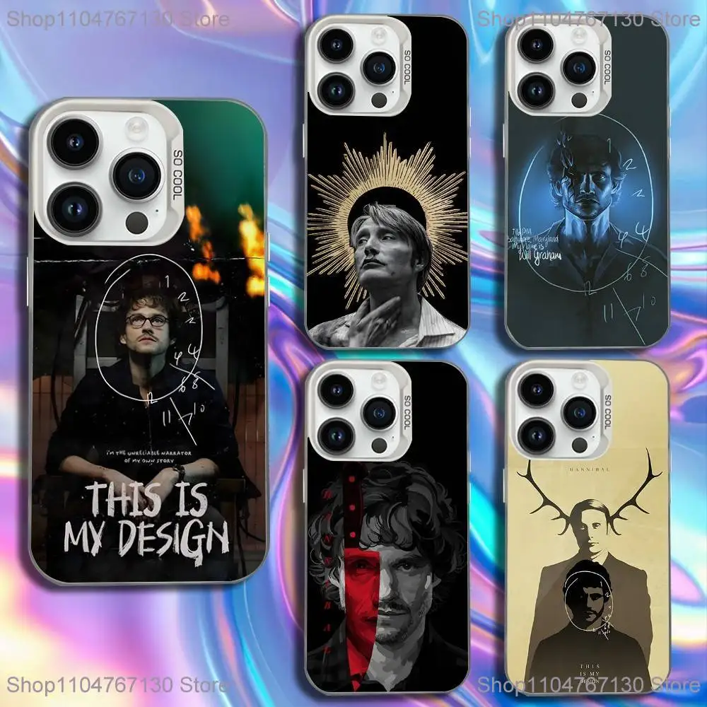 Hannibal Will Graham Phone Case For iPhone 16,15,14,13,12,11,Mini,Pro,SE,MAX White Matte Shockproof Cover 
Hannibal Will Graham Phone Case For iPhone 16,15,14,13,12,11,Mini,Pro,SE,MAX White Matte Shockproof Cover