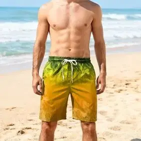 Men's Colorful Beach Shorts - Vacation Casual Style Loose Fit Lightweight Quick-Dry Summer Travel Trunks
Men's Colorful Beach Shorts - Vacation Casual Style Loose Fit Lightweight Quick-Dry Summer Travel Trunks