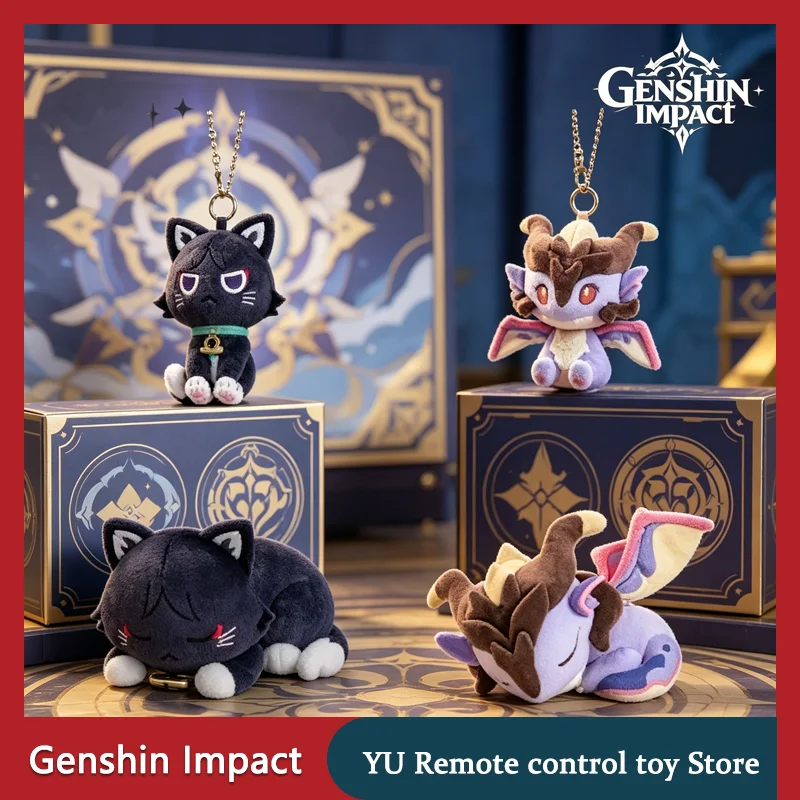 Original Genshin Impact Plush Toy Pendant Game Collection Plush Doll Bag Charm Deco Collectible Birthday Gift For Game Fans
Original Genshin Impact Plush Toy Pendant Game Collection Plush Doll Bag Charm Deco Collectible Birthday Gift For Game Fans