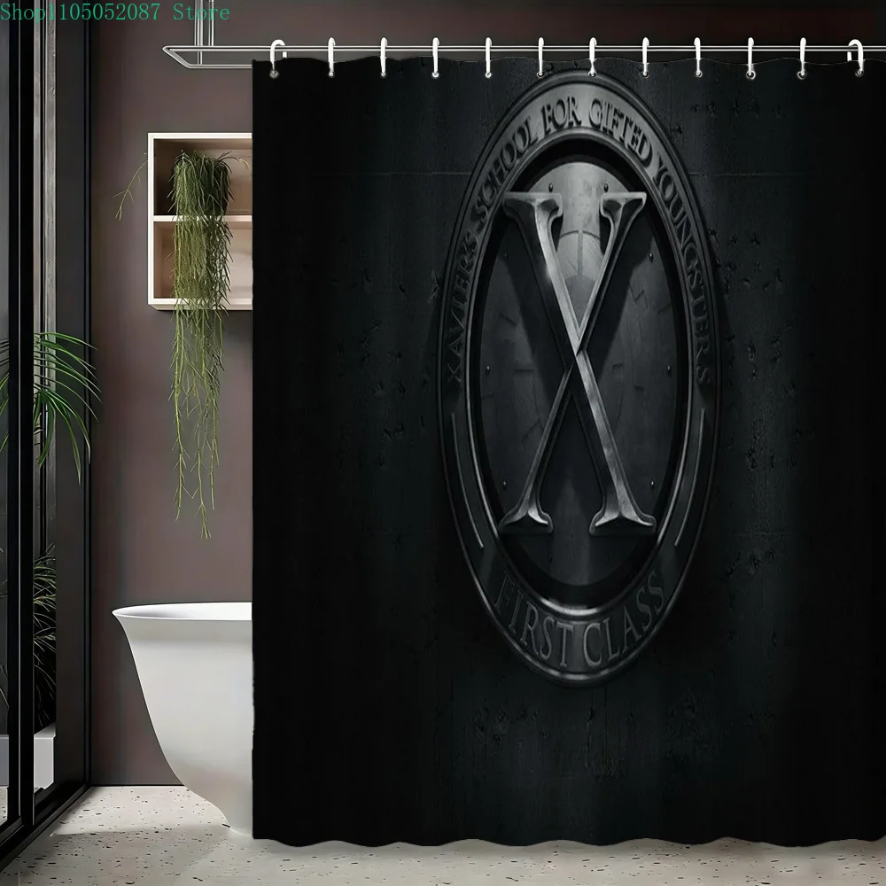 X-Men Xavier's School Logo Waterproof Shower Curtain for Superhero Decor ✨
X-Men Xavier's School Logo Waterproof Shower Curtain for Superhero Decor ✨