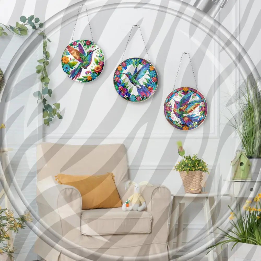 Snowflake Diamond Painting Hanging Pendant 5D DIY Diamond Painting Dots Pendant Rhinestone Diamond Art Pendants for Wall Window
Snowflake Diamond Painting Hanging Pendant 5D DIY Diamond Painting Dots Pendant Rhinestone Diamond Art Pendants for Wall Window