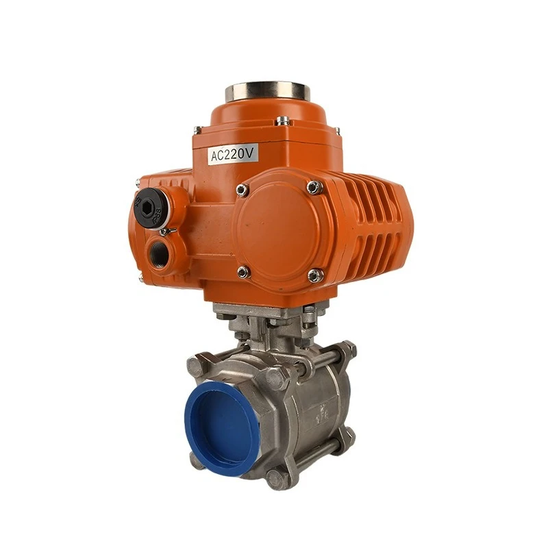 Small electric explosion-proof stainless steel ball valve DN50 50Nm switch type with potentiometer AC220V
Small electric explosion-proof stainless steel ball valve DN50 50Nm switch type with potentiometer AC220V