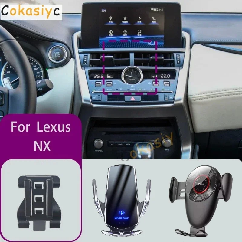 For Lexus NX 2014 2015 2016 2017 2018 2019 2020 2021 Car Phone Mount Wireless Charger Special Mobile Phone Holder Fixed Stand
For Lexus NX 2014 2015 2016 2017 2018 2019 2020 2021 Car Phone Mount Wireless Charger Special Mobile Phone Holder Fixed Stand