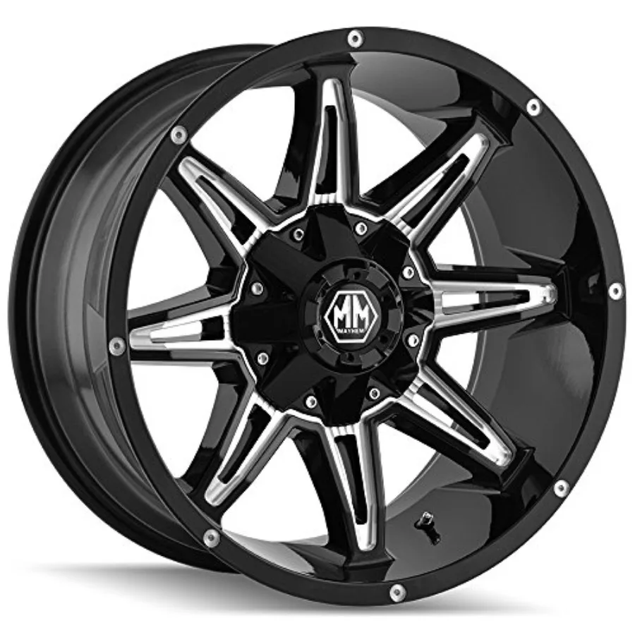 Rampage 8090 Глянцевый черный, фрезерованный, 20X10 8-165.1 -25MM 130.8MM
Rampage 8090 Глянцевый черный, фрезерованный, 20X10 8-165.1 -25MM 130.8MM