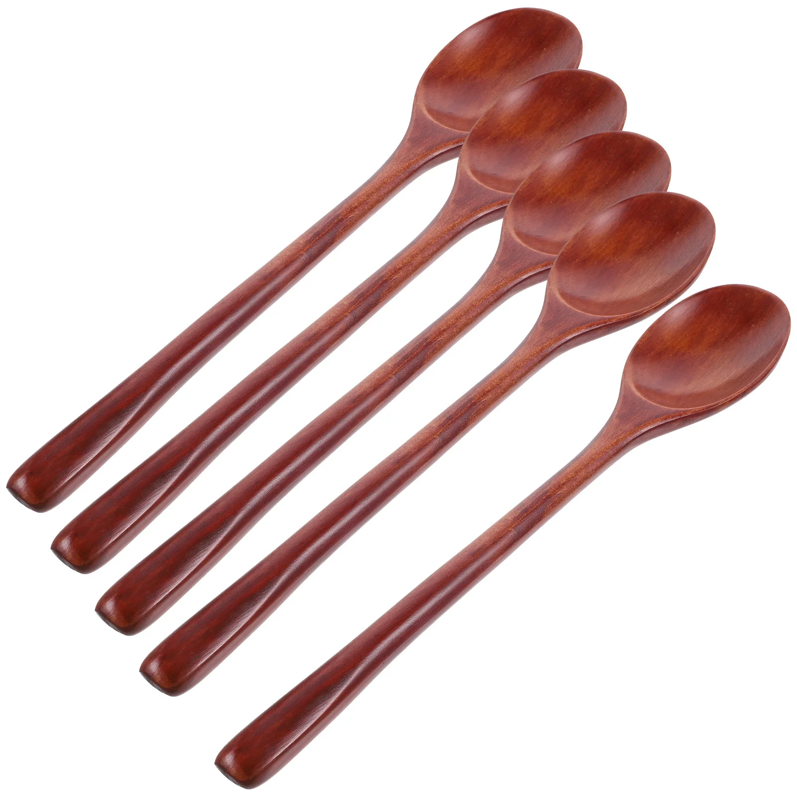 5Pcs Wood Soup Spoons Long Handle Wooden Eating Mixing Stirring Serving Spoons Wooden Spoon Mixing Spoon Wood Scoop
5Pcs Wood Soup Spoons Long Handle Wooden Eating Mixing Stirring Serving Spoons Wooden Spoon Mixing Spoon Wood Scoop