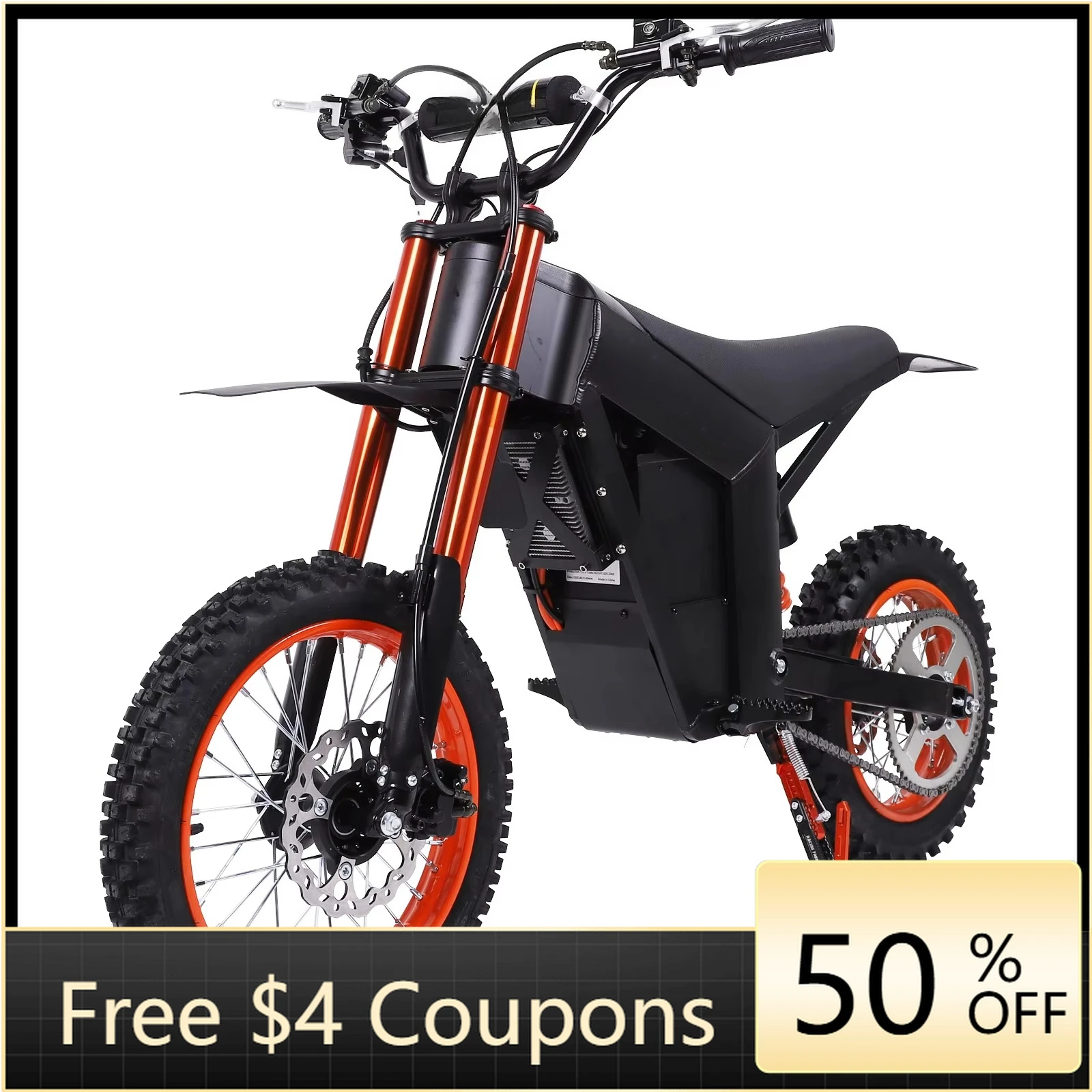 Rs Overseas warehouse electric motorcycle, 3000W motor power, two-wheeled motorcycle, long battery life, 55 mph off-road electri
Rs Overseas warehouse electric motorcycle, 3000W motor power, two-wheeled motorcycle, long battery life, 55 mph off-road electri