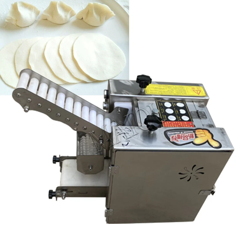 Small Scale Flour Tortilla Bread Dumpling Disc Skin Wrapper Dough Making Machine
Small Scale Flour Tortilla Bread Dumpling Disc Skin Wrapper Dough Making Machine