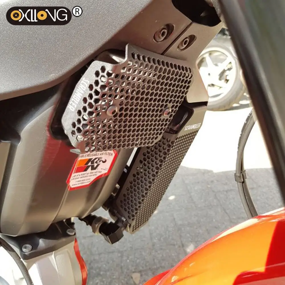 Radiator Oil Cooler Grille Regulator Rectifier Cover Guard Protector For DUCATI Scrambler Cafe Racer Icon Urban Enduro Classic
Radiator Oil Cooler Grille Regulator Rectifier Cover Guard Protector For DUCATI Scrambler Cafe Racer Icon Urban Enduro Classic