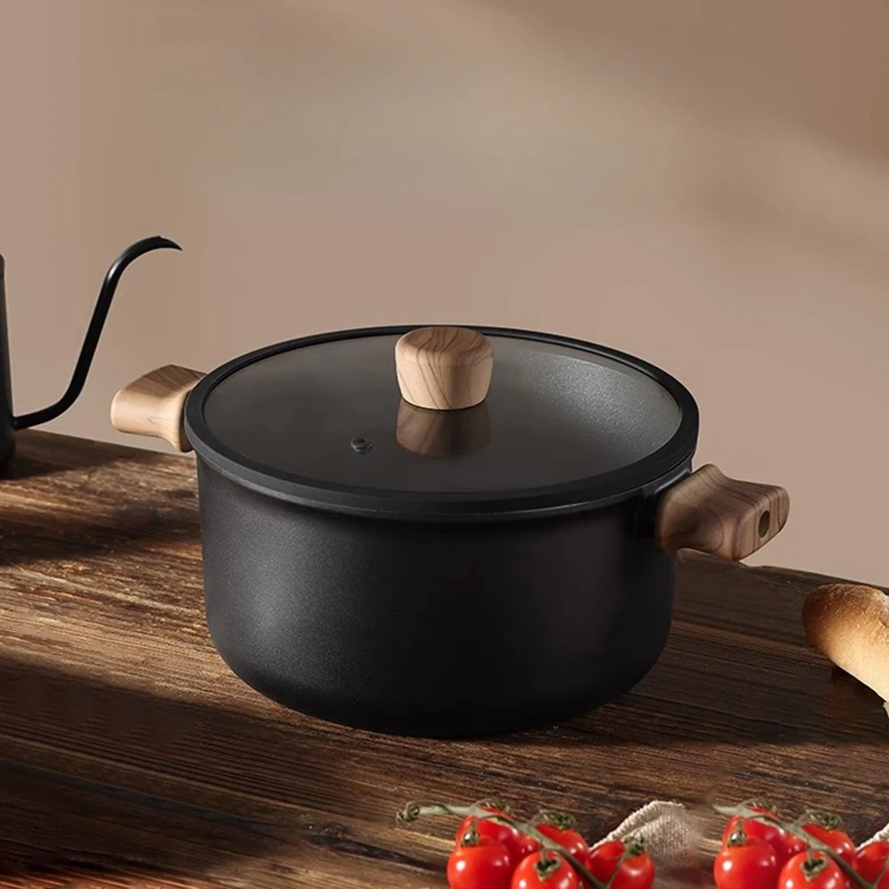 PYH soup pot titanium non-stick pot cooking household stew binaural induction cooker universal cooking pot
PYH soup pot titanium non-stick pot cooking household stew binaural induction cooker universal cooking pot