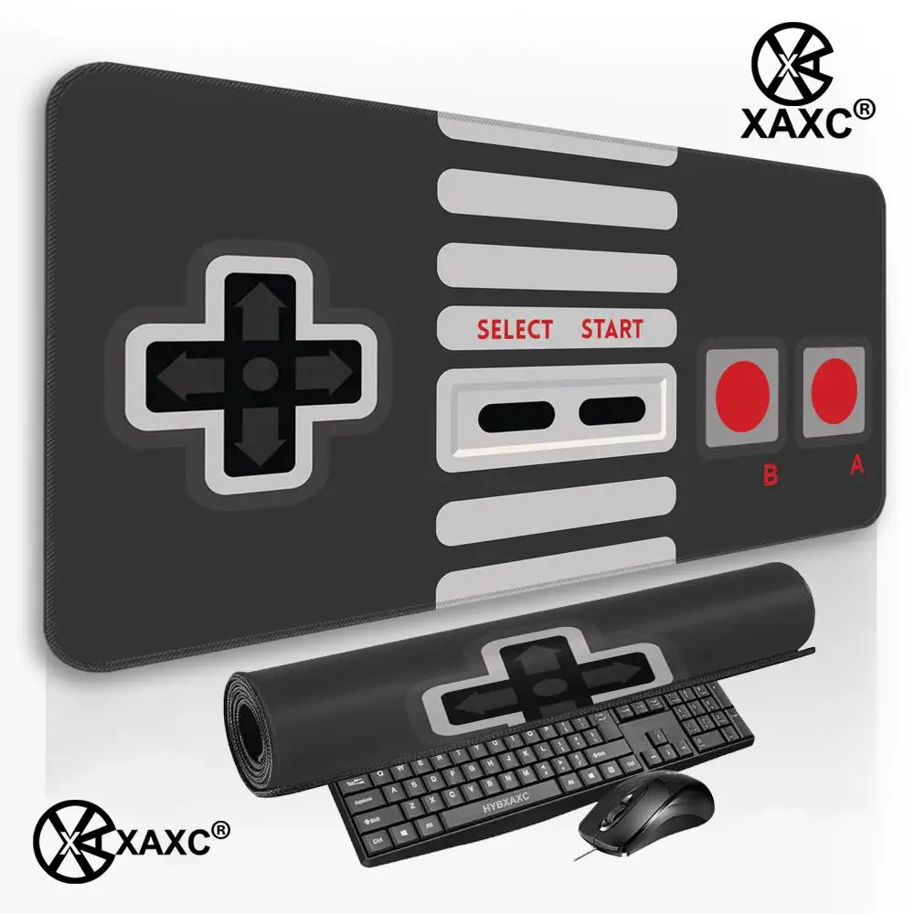 Retro Game Controller Large Mouse Pad HD Anti-Slip Rubber Base Washable XXL Desk Mat with Precision Edges for Gaming Office Work
Retro Game Controller Large Mouse Pad HD Anti-Slip Rubber Base Washable XXL Desk Mat with Precision Edges for Gaming Office Work