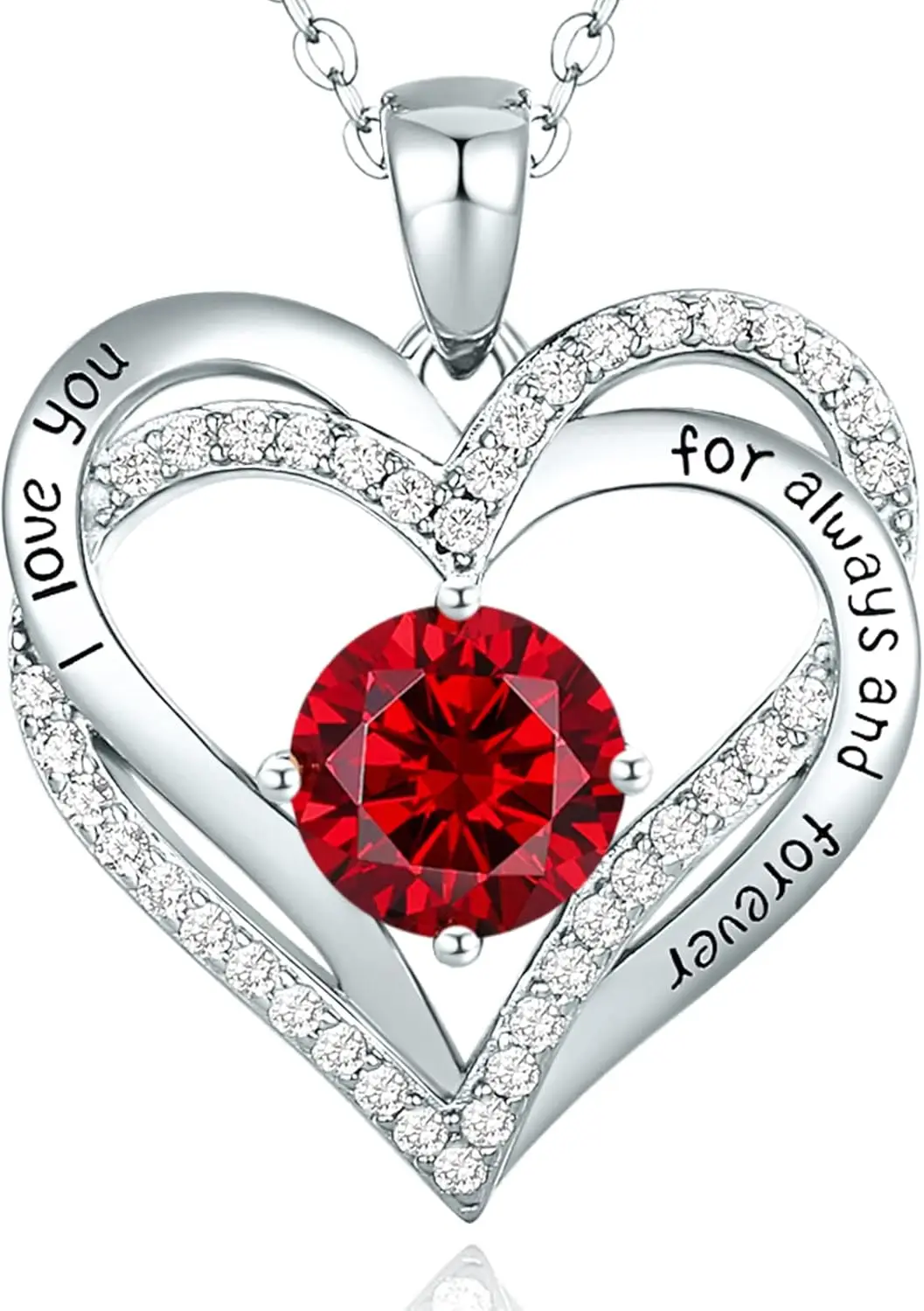 Heart Pendant Necklace for Women Jewelry Gift Christmas Valentine's Day Mother's Day Wedding Anniversary
Heart Pendant Necklace for Women Jewelry Gift Christmas Valentine's Day Mother's Day Wedding Anniversary