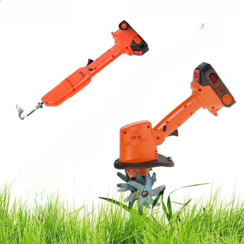 Cultivator Small handheld electric lawn puller Household earth puller Electric hoe Soil loosening tool Multifunctional micro-til
Cultivator Small handheld electric lawn puller Household earth puller Electric hoe Soil loosening tool Multifunctional micro-til