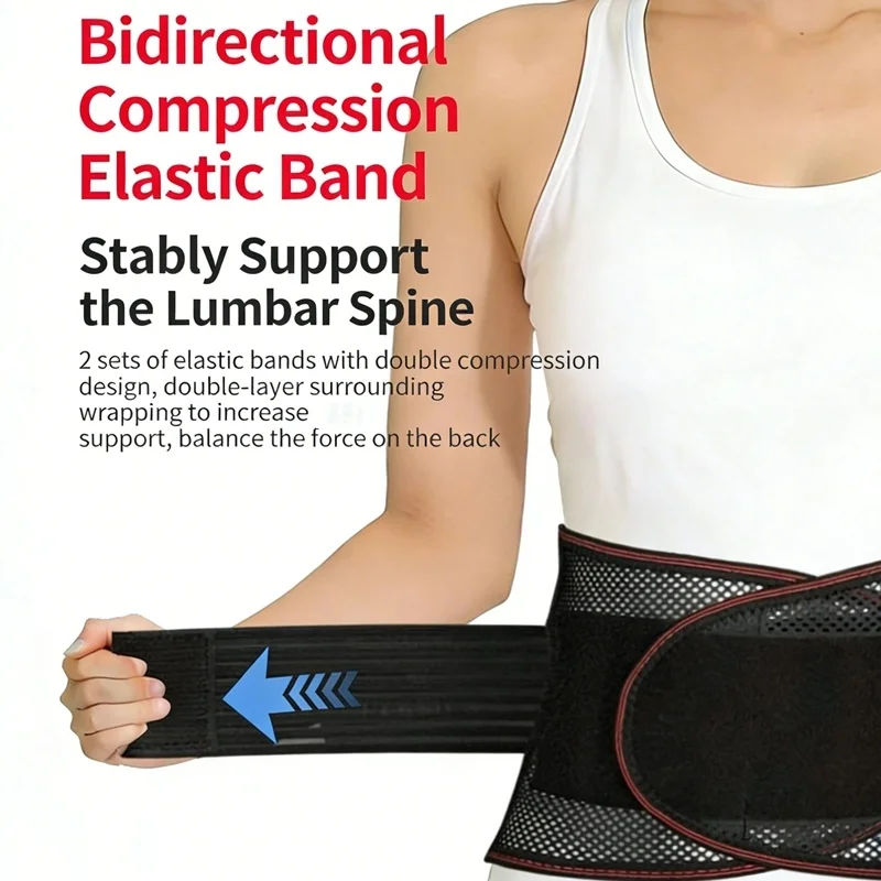 Back Braces for Lower Back Pain Relief with 5 Stays Breathable Back Support Belt for Men/Women Anti-skid Lumbar Support Belt
Back Braces for Lower Back Pain Relief with 5 Stays Breathable Back Support Belt for Men/Women Anti-skid Lumbar Support Belt