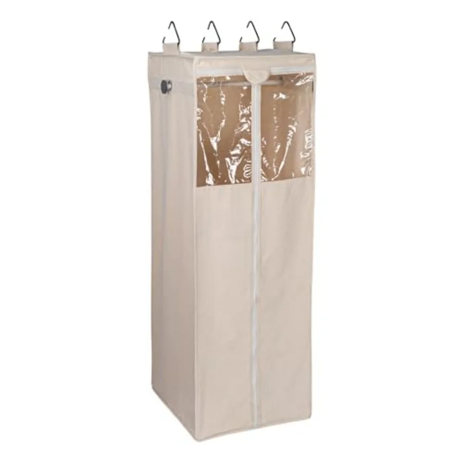 Cedarline Hanging Wardrobe, Heavy-Duty Cotton Canvas, Breathable, Versatile, Natural
Cedarline Hanging Wardrobe, Heavy-Duty Cotton Canvas, Breathable, Versatile, Natural