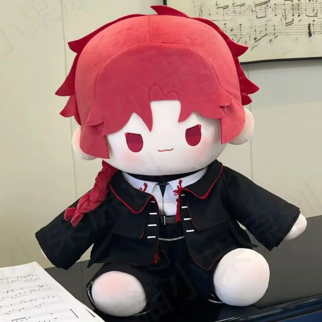Hot Anime Link Click Vein Cosplay Costume For 40cm Sitting Posture Plush Doll Body Change Clothes Toys Clothing Gift
Hot Anime Link Click Vein Cosplay Costume For 40cm Sitting Posture Plush Doll Body Change Clothes Toys Clothing Gift