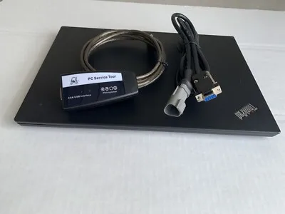 EPC-SOFTWARE Hyster Ya-le Forklift Truck Diagnostic Tool Ifak isCAN USB
EPC-SOFTWARE Hyster Ya-le Forklift Truck Diagnostic Tool Ifak isCAN USB