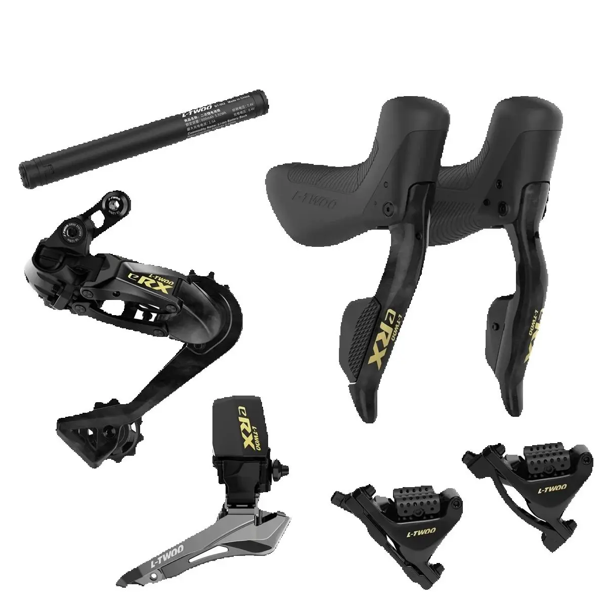 YMMA eRX eR9 2x12s/2x11s Electronic Groupset,Road Electronic Groupset,Replaceable battery, APP programming eR9/eRX-8kits NEW
YMMA eRX eR9 2x12s/2x11s Electronic Groupset,Road Electronic Groupset,Replaceable battery, APP programming eR9/eRX-8kits NEW