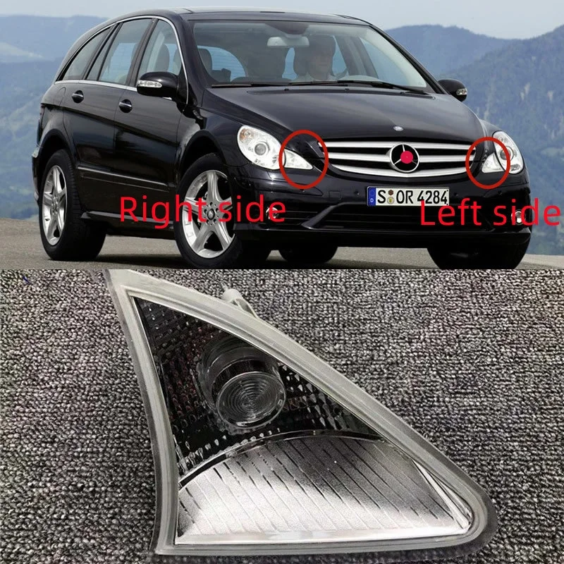 Для Mercedes-Benz R-Class W251 R280 R300 R320 R350 R500 2005 2006 2007 2008 2009 2010 Фонарь переднего бампера угловой фонарь поворота
Для Mercedes-Benz R-Class W251 R280 R300 R320 R350 R500 2005 2006 2007 2008 2009 2010 Фонарь переднего бампера угловой фонарь поворота
