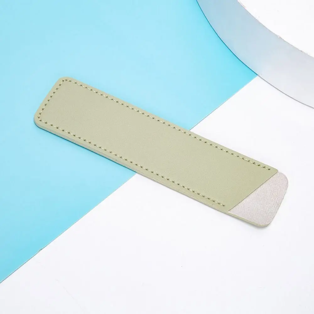 Pen Case Pocket PU Leather Leather Pen Bag Holder Handmade Pen Protective Bag Soft Vintage Pen Sleeve Pouch Scrapbook 
Pen Case Pocket PU Leather Leather Pen Bag Holder Handmade Pen Protective Bag Soft Vintage Pen Sleeve Pouch Scrapbook