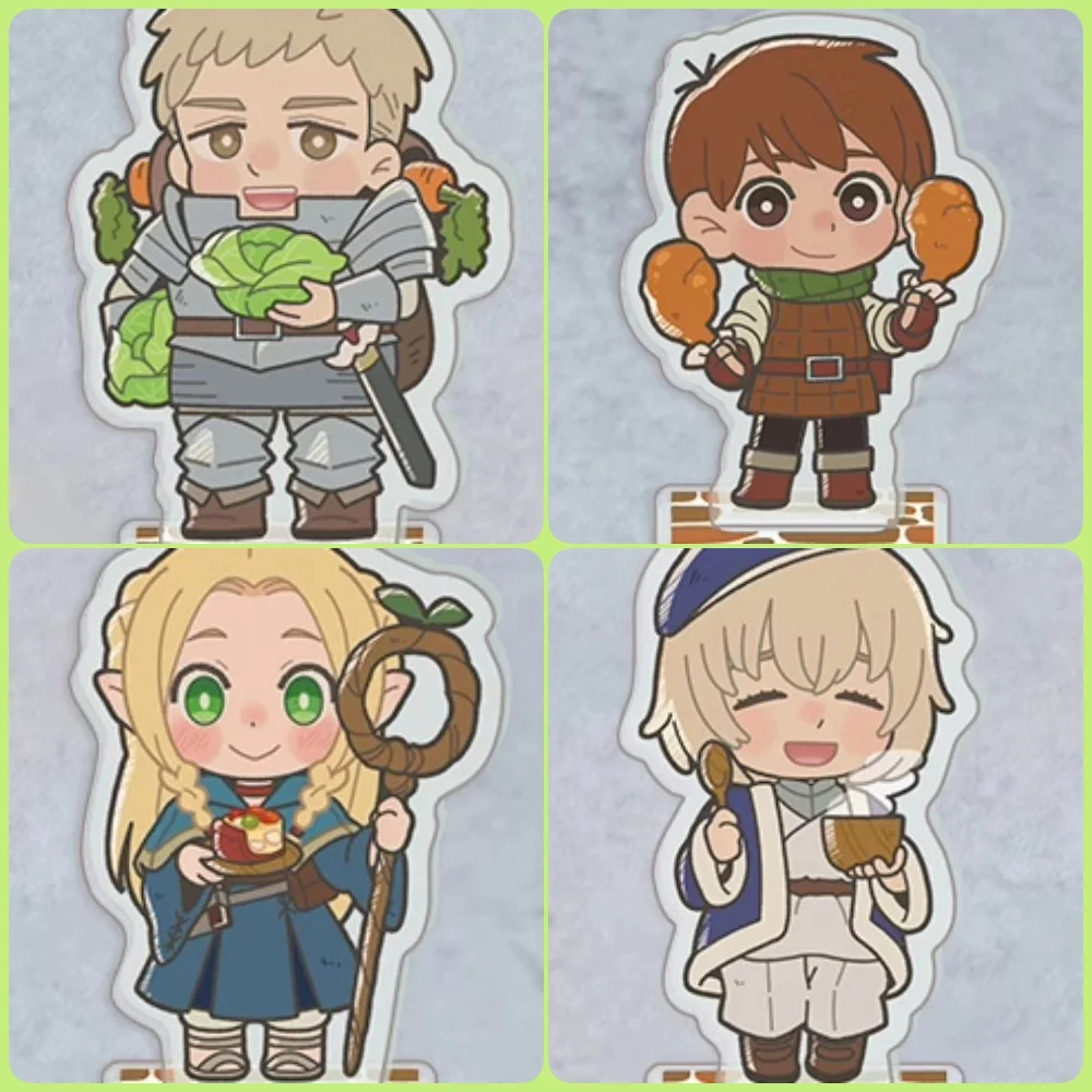 10cm Japanese Anime Dungeon Meshi Acrylic Stand, Cosplay Characters, Ornament Accessories, keychain,Goods Collection Gifts, 5Pcs
10cm Japanese Anime Dungeon Meshi Acrylic Stand, Cosplay Characters, Ornament Accessories, keychain,Goods Collection Gifts, 5Pcs