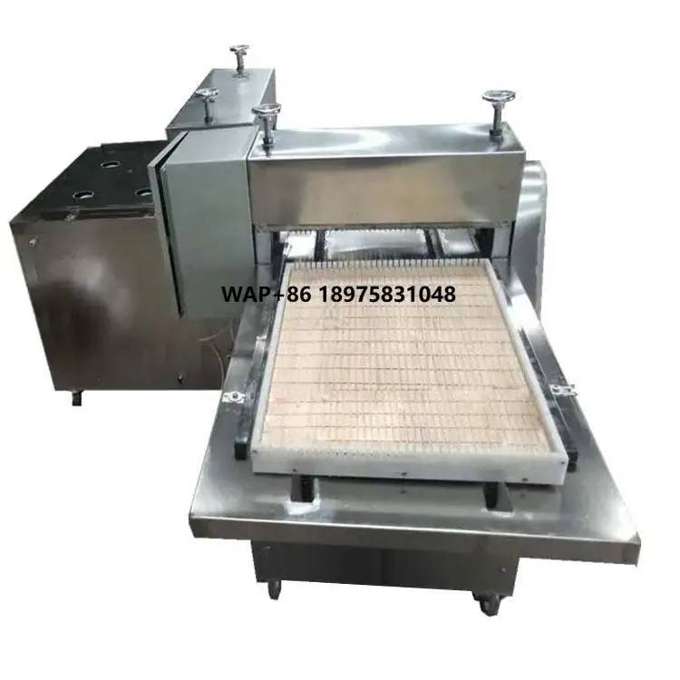 Automatic Electric Peanut Crisp Nougat Cutting Machine Chocolate Chip Cutting Machine
Automatic Electric Peanut Crisp Nougat Cutting Machine Chocolate Chip Cutting Machine