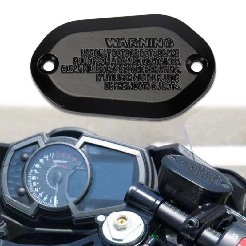 Крышка переднего тормозного резервуара для Kawasaki NINJA 400 Z400, алюминиевые Запчасти для мотоциклов
Крышка переднего тормозного резервуара для Kawasaki NINJA 400 Z400, алюминиевые Запчасти для мотоциклов