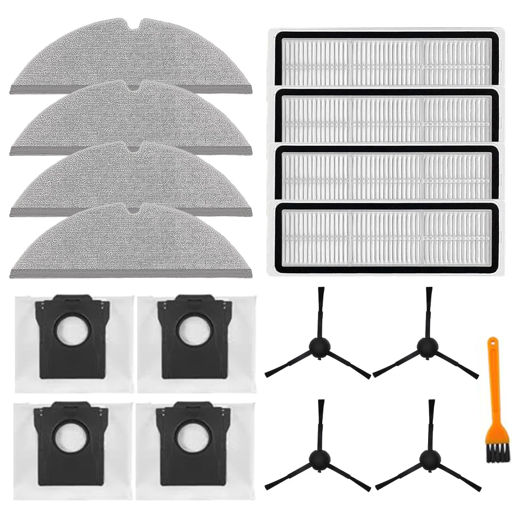 Боковые щетки, салфетки для уборки, мешки для сбора пыли, чистящая щетка для робота-пылесоса Dream D20 Plus, запчасти для бытовой техники, аксессуары для дома
Боковые щетки, салфетки для уборки, мешки для сбора пыли, чистящая щетка для робота-пылесоса Dream D20 Plus, запчасти для бытовой техники, аксессуары для дома