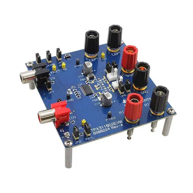 New And Original TPA3110D2EVM EVAL MODULE FOR TPA3100D2
New And Original TPA3110D2EVM EVAL MODULE FOR TPA3100D2