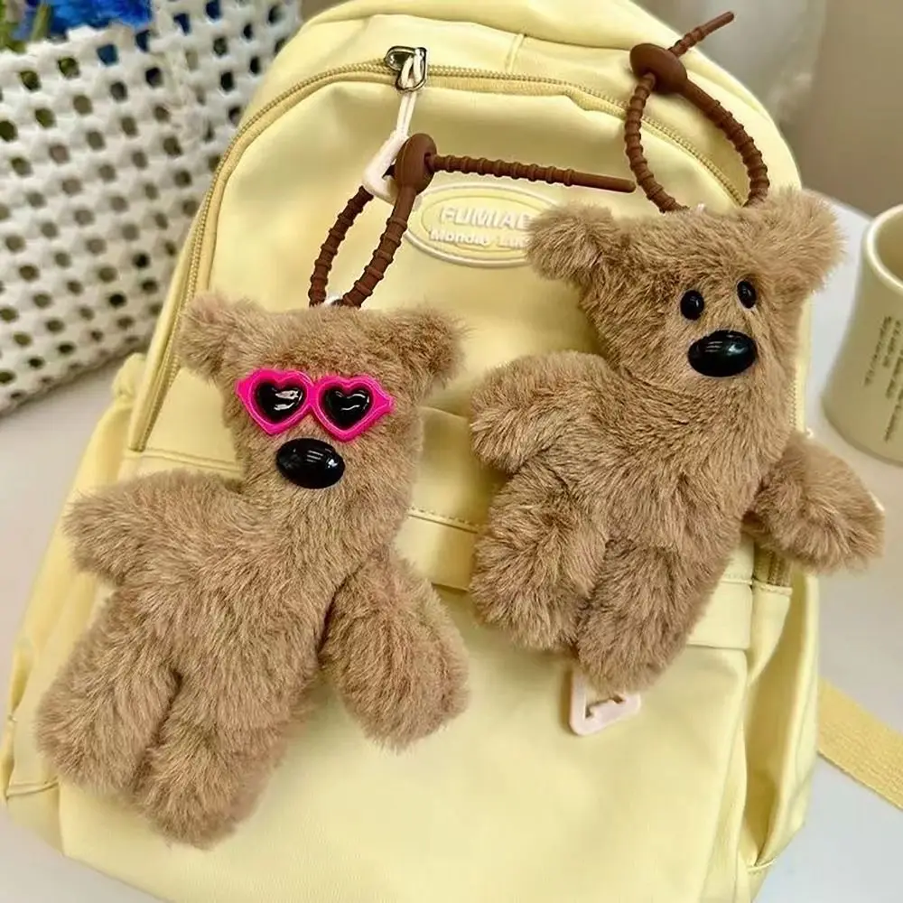 1PC Cute Teddy Bear Doll Pendant Cartoon Squeak Bag Charm Decorations Key Chain Couple Gift
1PC Cute Teddy Bear Doll Pendant Cartoon Squeak Bag Charm Decorations Key Chain Couple Gift