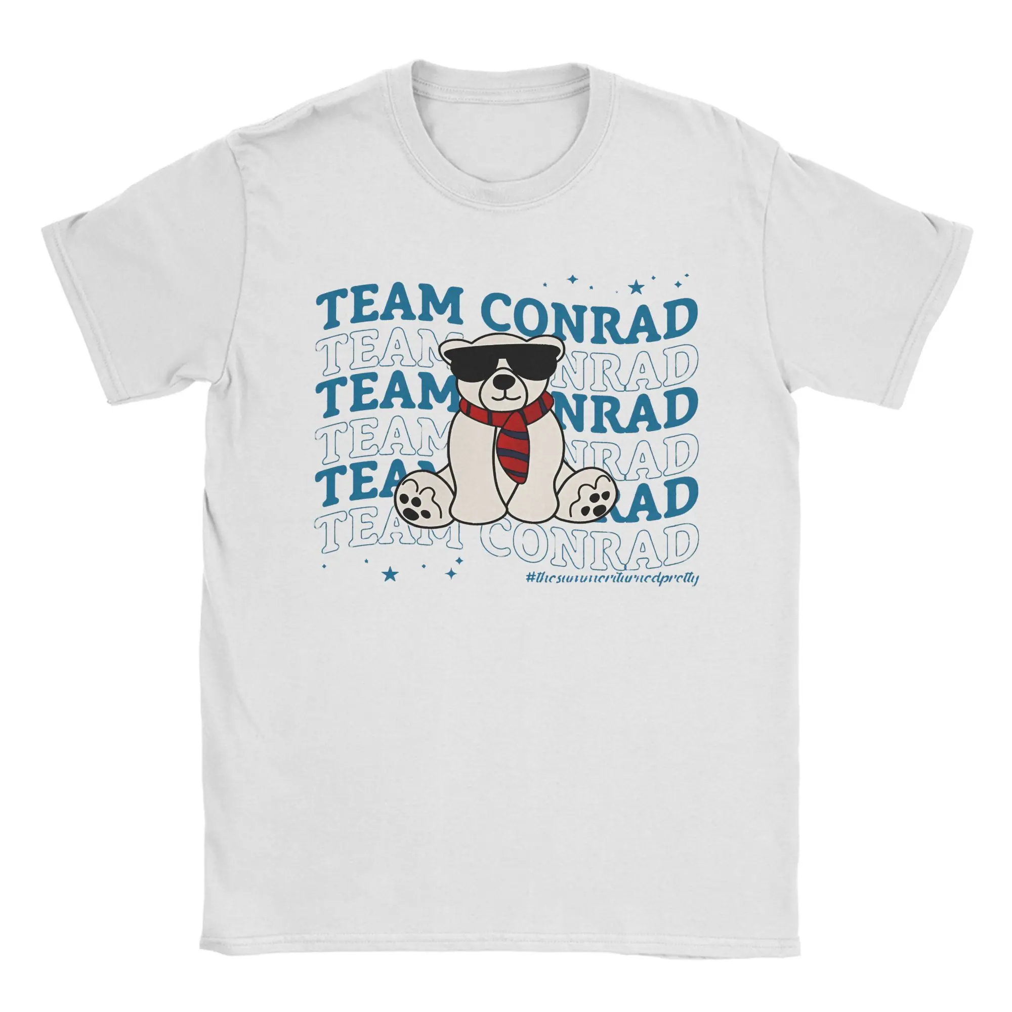 Funny Team Conrad The Summer I Turned Pretty Mini Bear T-Shirt Men O Neck Cotton T Shirt Short Sleeve Tee Shirt Gift Tops
Funny Team Conrad The Summer I Turned Pretty Mini Bear T-Shirt Men O Neck Cotton T Shirt Short Sleeve Tee Shirt Gift Tops