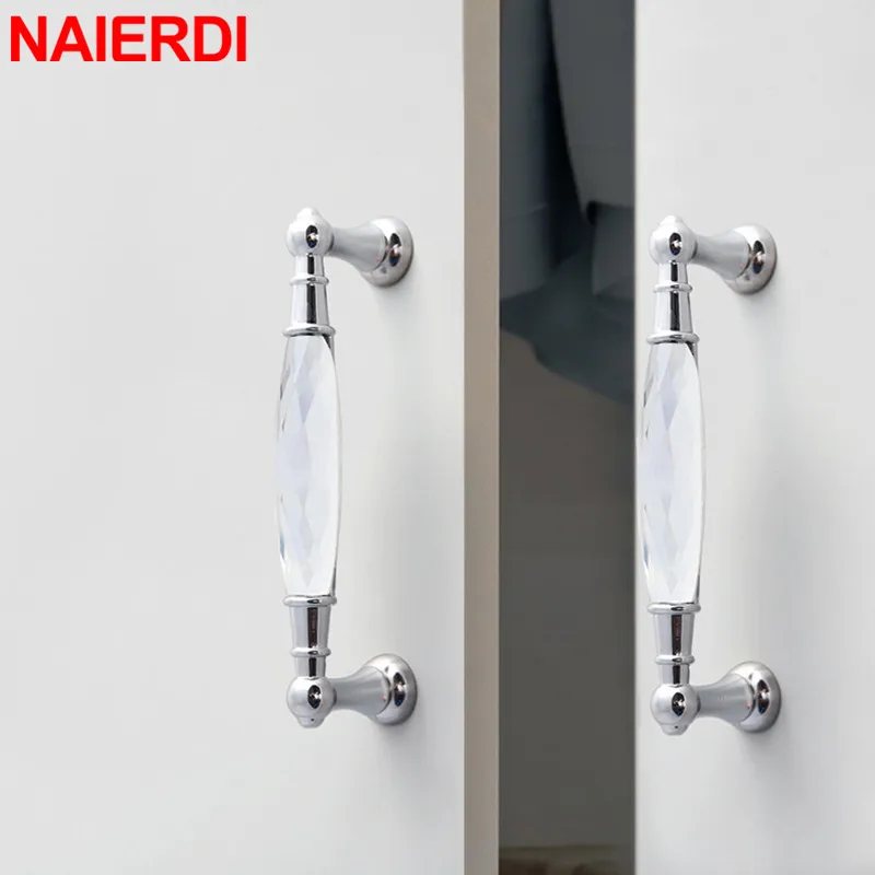 NAIERDI Luxury Diamond Crystal Handles Cabinet Handles Closet Door Drawer Knobs Wardrobe Single Hole Furniture Handle
NAIERDI Luxury Diamond Crystal Handles Cabinet Handles Closet Door Drawer Knobs Wardrobe Single Hole Furniture Handle
