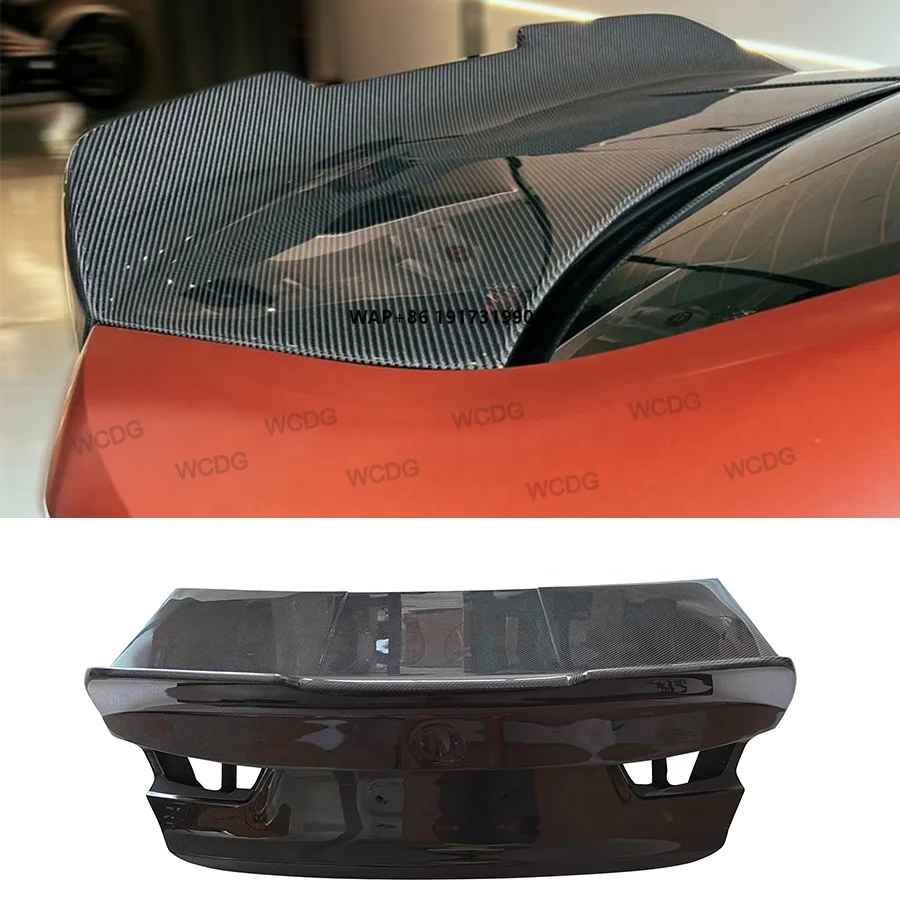Carbon Fiber Rear Trunk Lid for B-MW 3 Series G20 G28 M3 G80 G82 High-Quality IMP Style Rear Trunk Cover Car Bodykit
Carbon Fiber Rear Trunk Lid for B-MW 3 Series G20 G28 M3 G80 G82 High-Quality IMP Style Rear Trunk Cover Car Bodykit