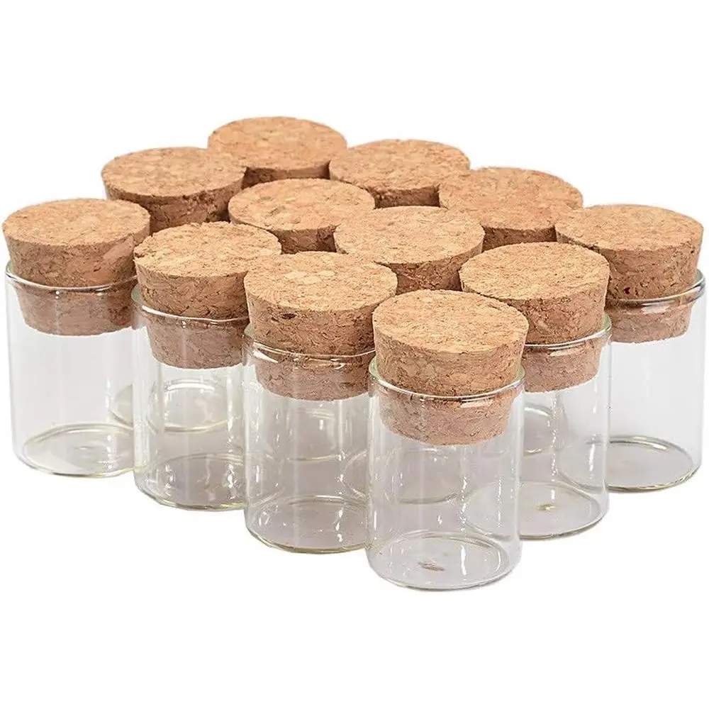 100-Pack 5ml Small Glass Bottles with Corks for Storage, Liquids, and DIY Projects
100-Pack 5ml Small Glass Bottles with Corks for Storage, Liquids, and DIY Projects